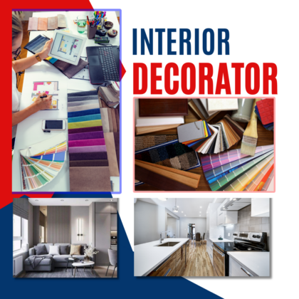 INTERIOR DECORATOR