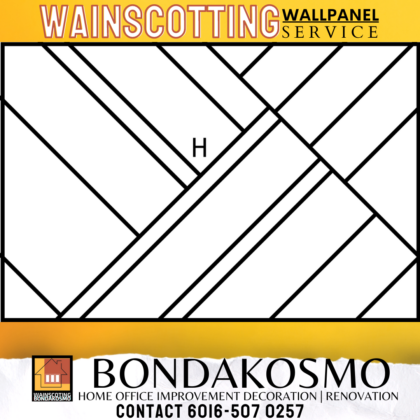 Wainscotting Design H