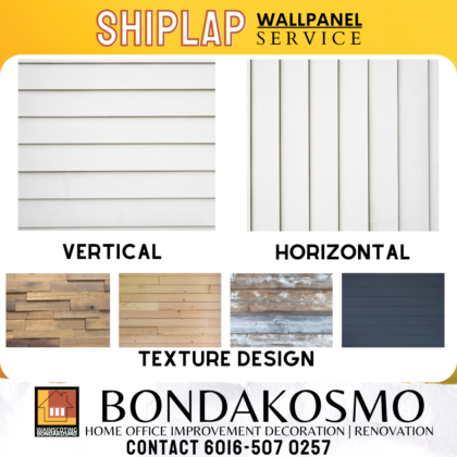 Shiplap Wall Panel